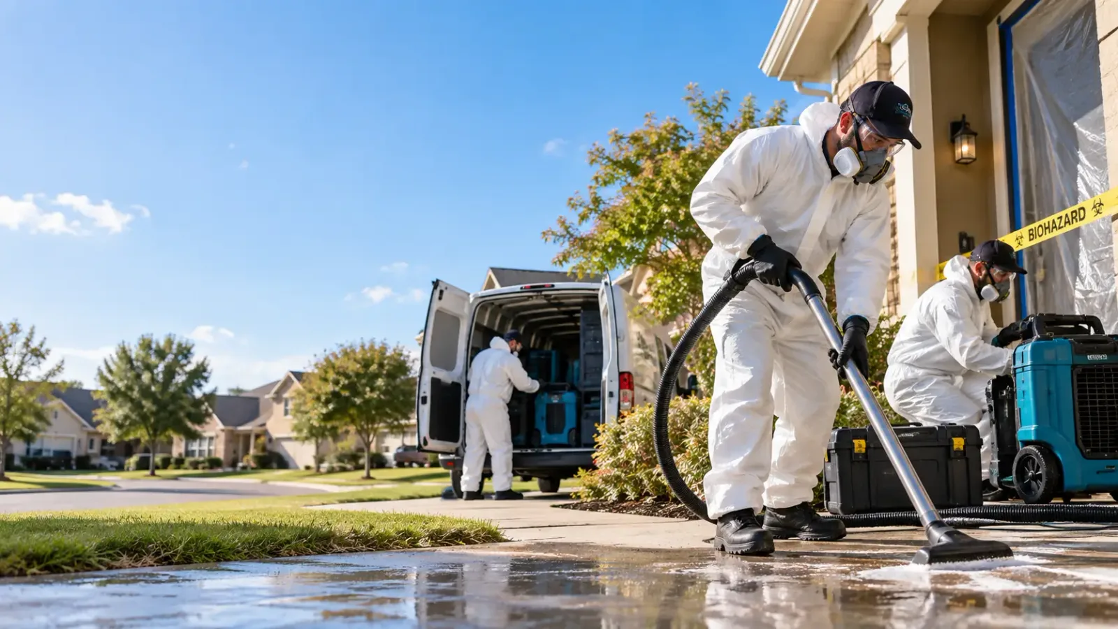 Biohazard Cleanup in West Fork, AR